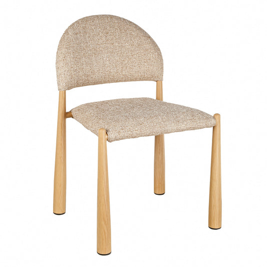 Dining Chair | Stonish Beige (Set Of 2) | Myka Home