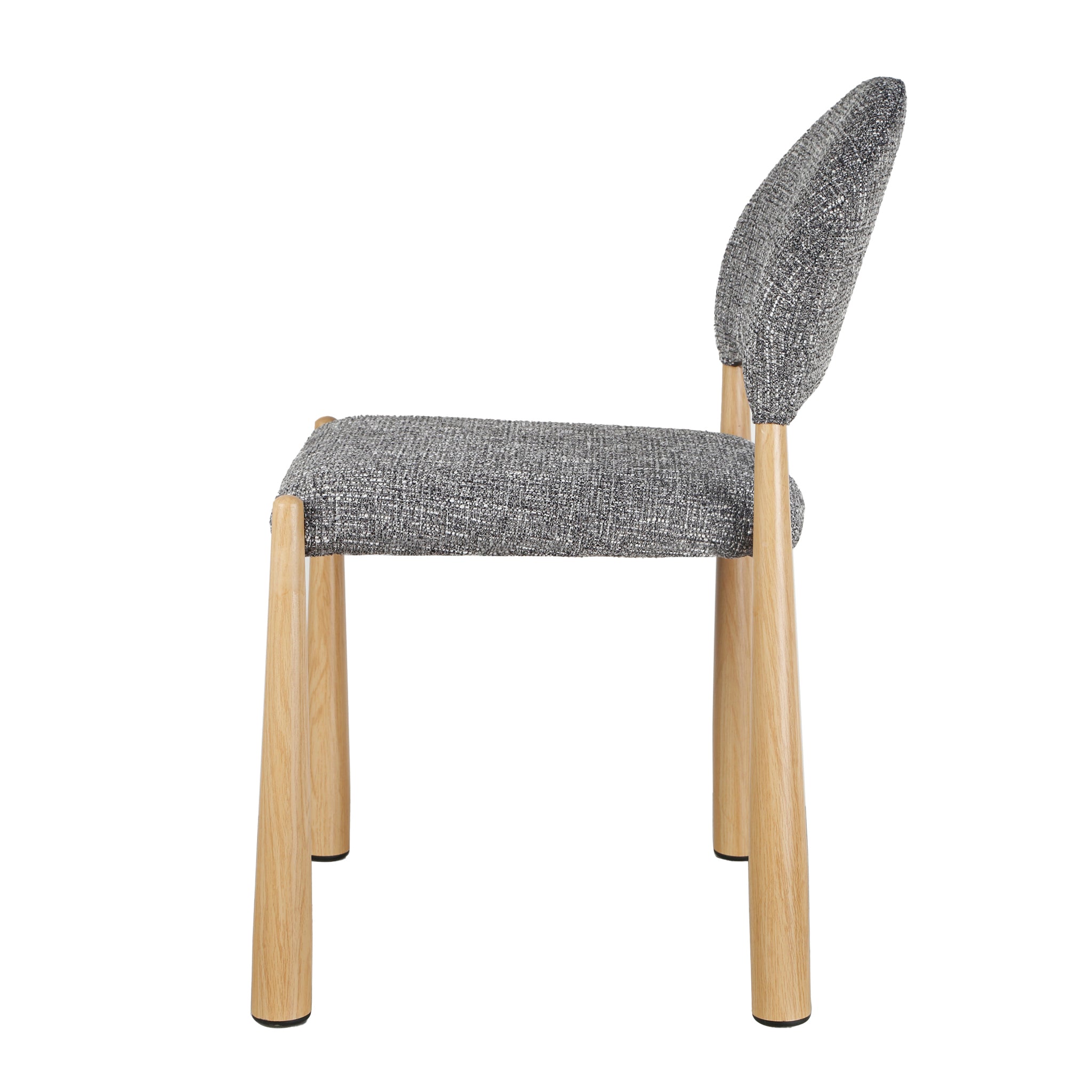 Dining Chair | Neutral Grey (Set Of 2) | Myka Home