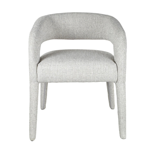Dining Chair | Chrome Grey | Myka Home
