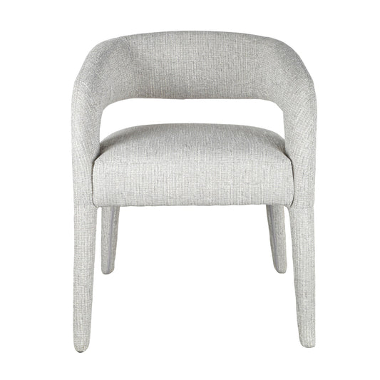 Dining Chair | Chrome Grey | Myka Home