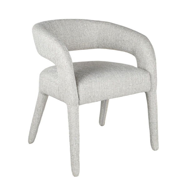 Dining Chair | Chrome Grey | Myka Home