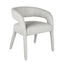 Dining Chair | Chrome Grey | Myka Home
