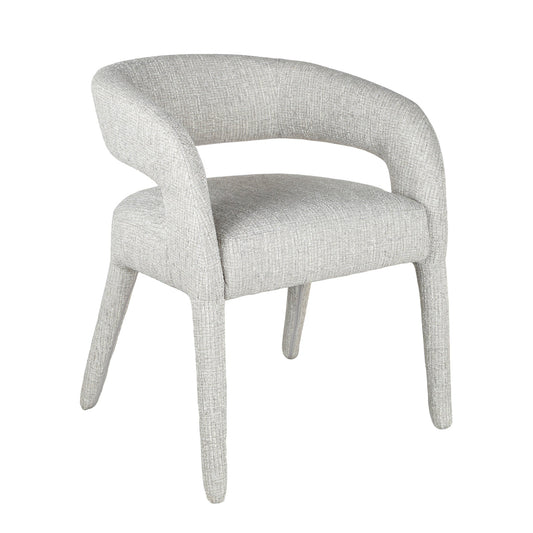 Dining Chair | Chrome Grey | Myka Home