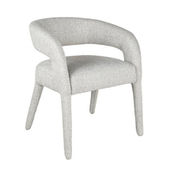 Dining Chair | Chrome Grey | Myka Home