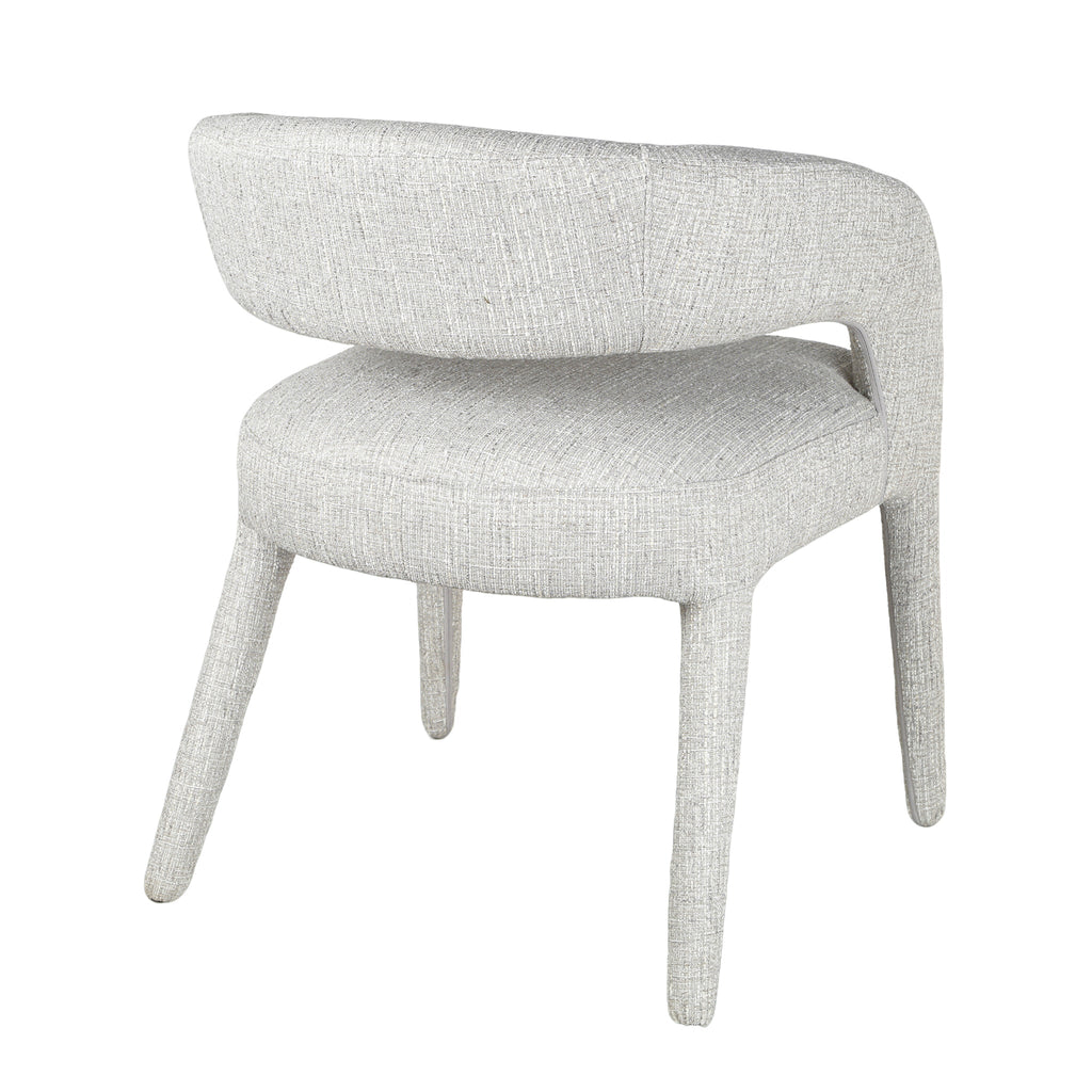 Dining Chair | Chrome Grey | Myka Home