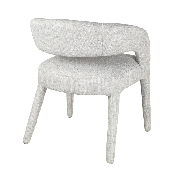 Dining Chair | Chrome Grey | Myka Home
