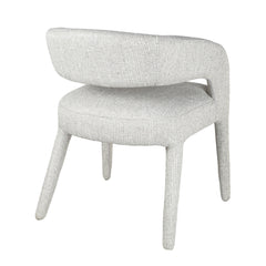 Dining Chair | Chrome Grey | Myka Home