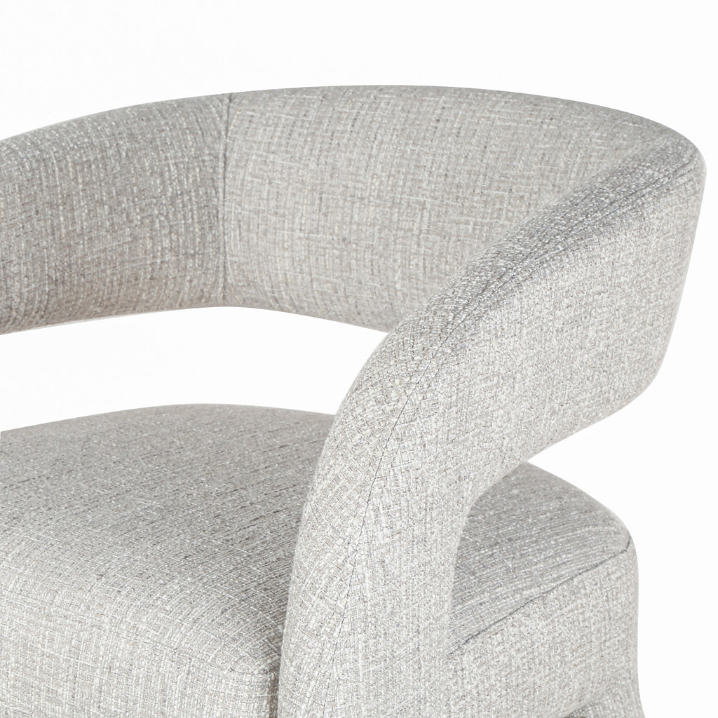 Dining Chair | Chrome Grey | Myka Home