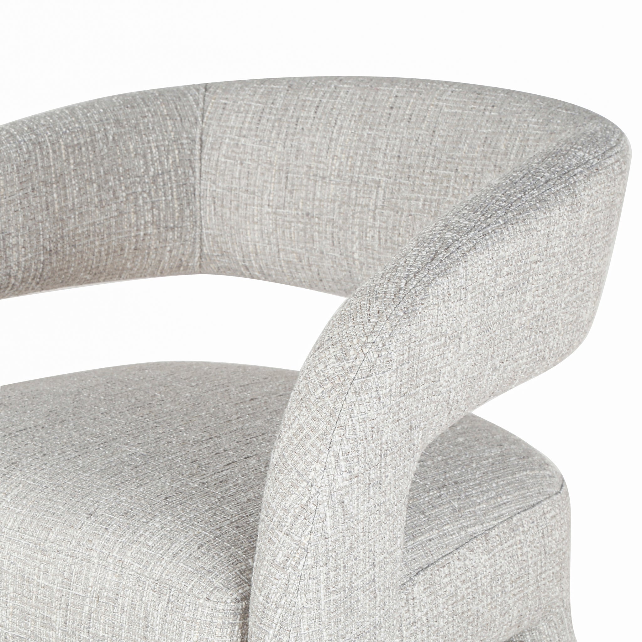 Dining Chair | Chrome Grey | Myka Home