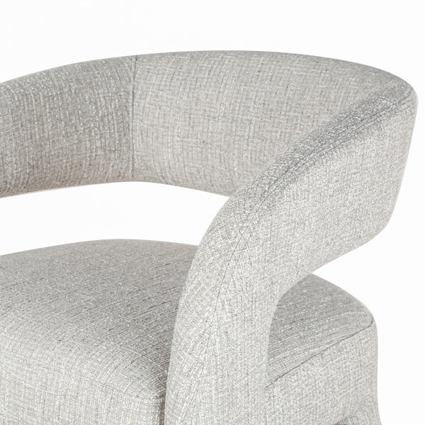 Dining Chair | Chrome Grey | Myka Home