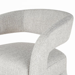 Dining Chair | Chrome Grey | Myka Home