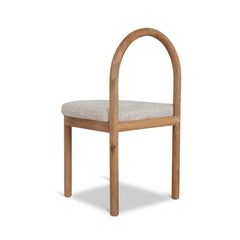 Natural Dining Chair | Pale Beige (Set of 2) | Myka Home