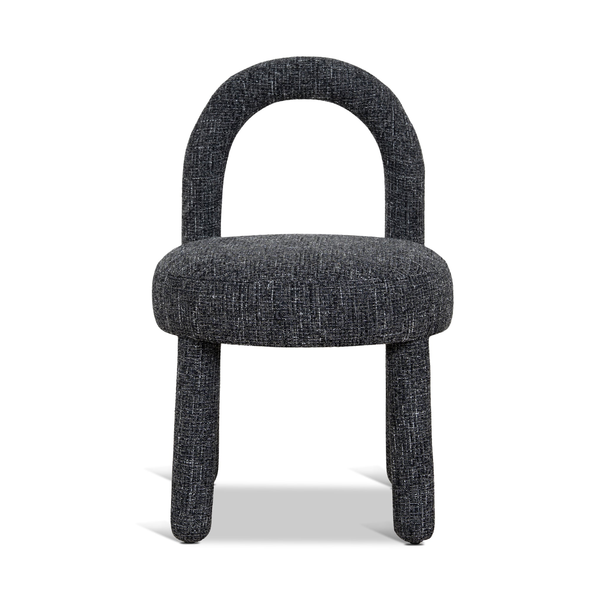 Dining Chair | Field Charcoal (Set of 2) | Myka Home - View 2