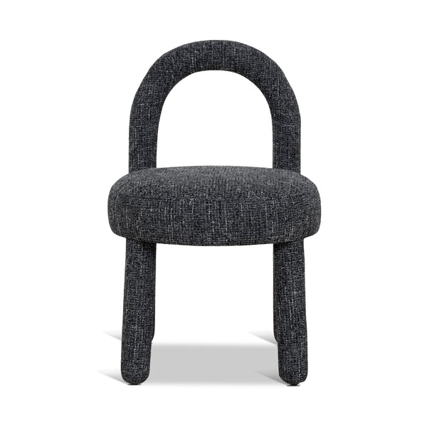 Dining Chair | Field Charcoal (Set of 2) | Myka Home - View 2