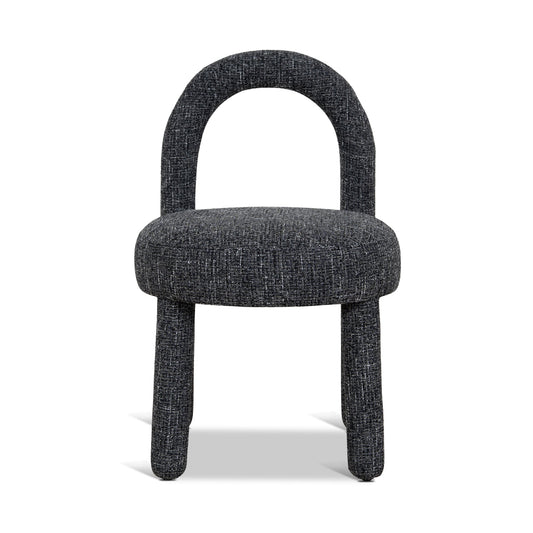 Dining Chair | Field Charcoal (Set of 2) | Myka Home