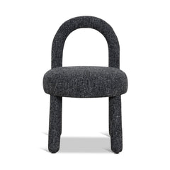 Dining Chair | Field Charcoal (Set of 2) | Myka Home