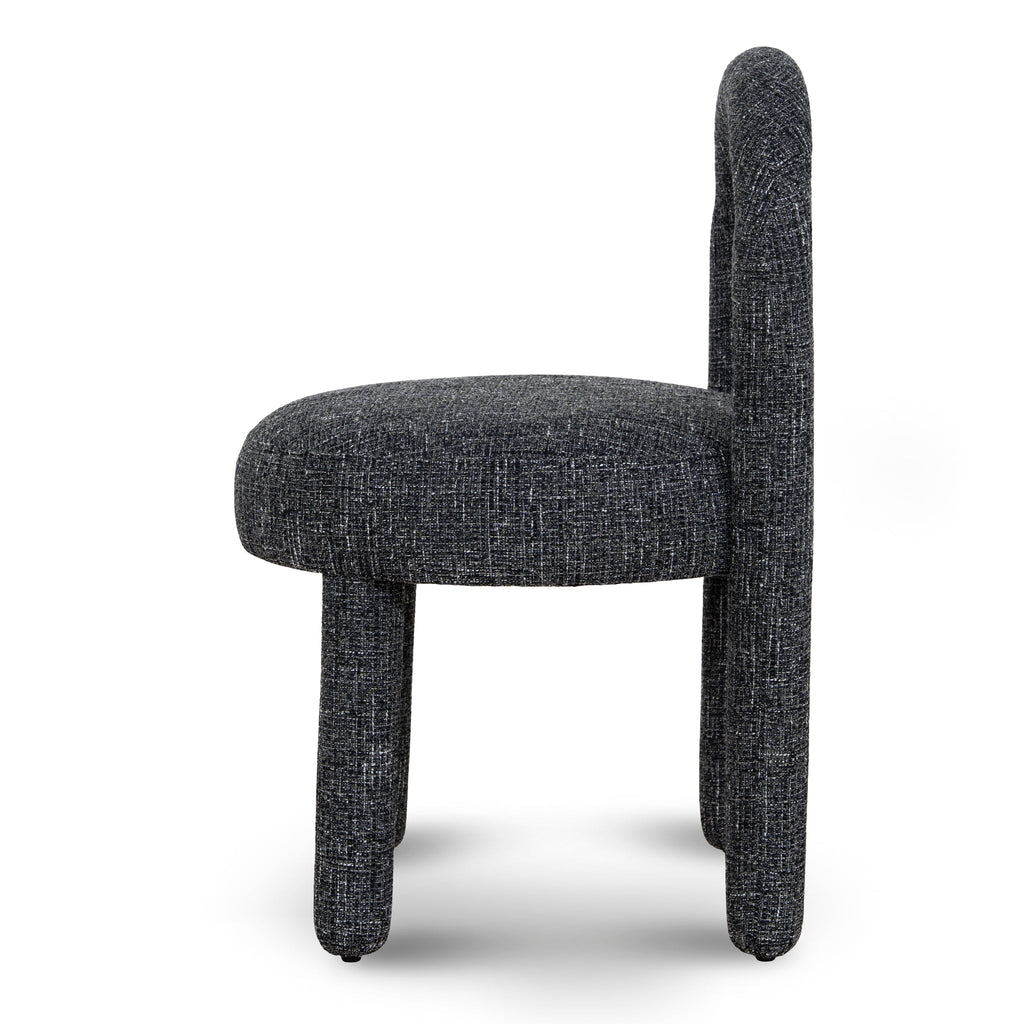 Dining Chair | Field Charcoal (Set of 2) | Myka Home - View 4