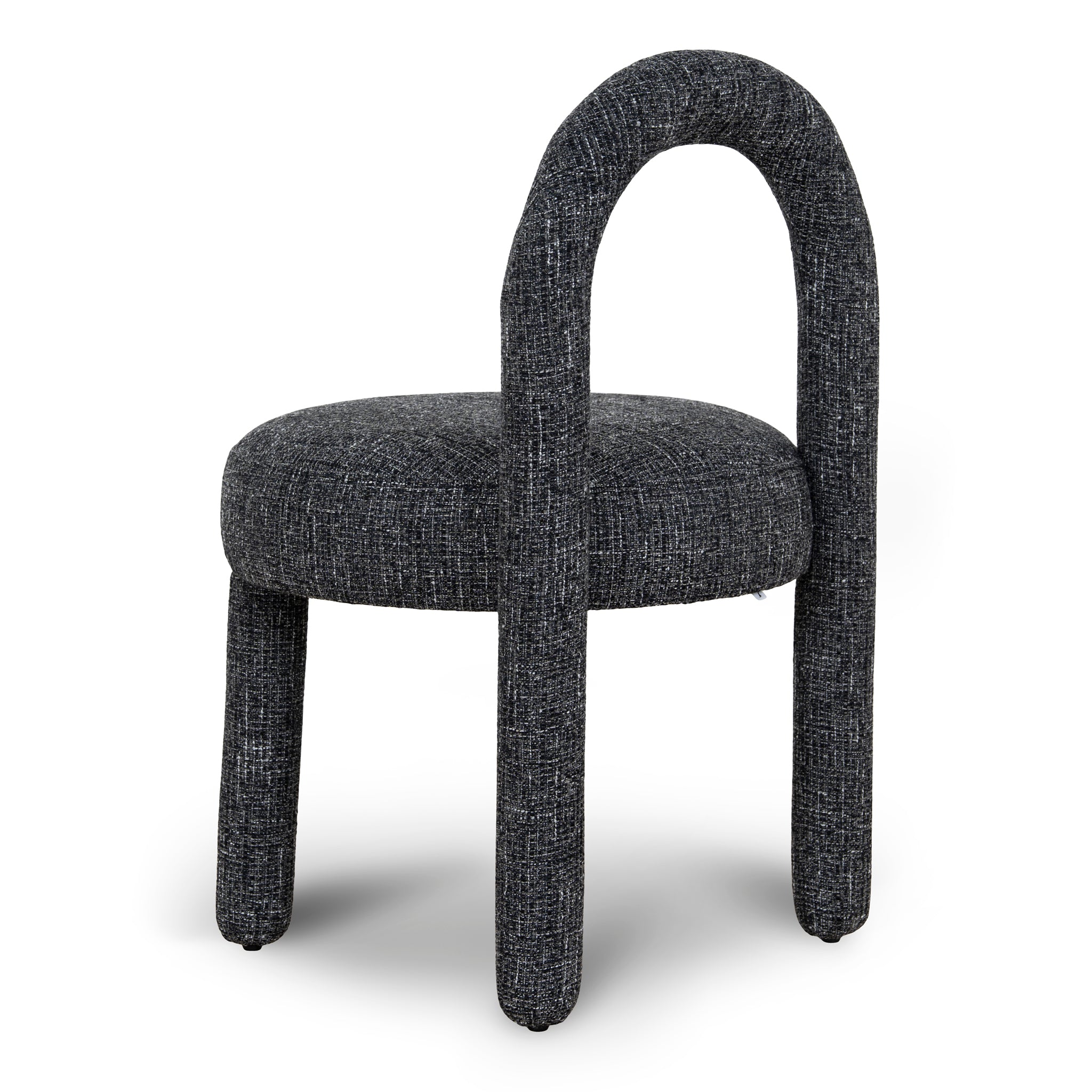Dining Chair | Field Charcoal (Set of 2) | Myka Home - View 5