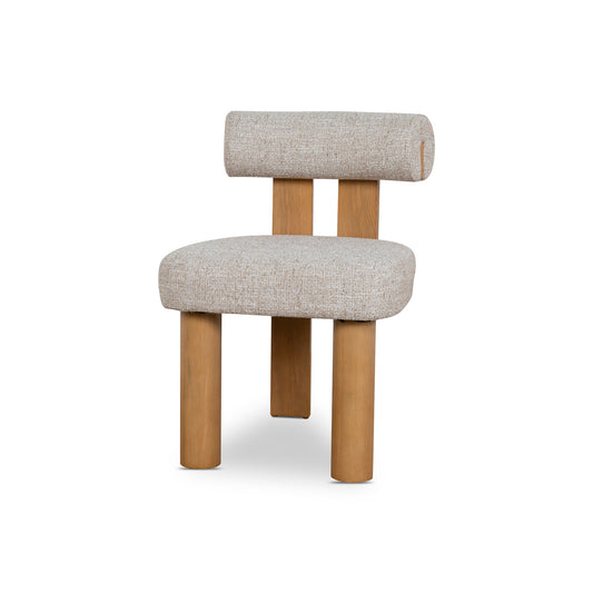 Natural Dining Chair | Pale Beige (Set Of 2) | Myka Home