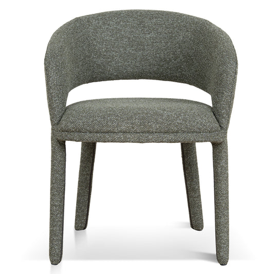 Dining Chair | Twill Green | Myka Home