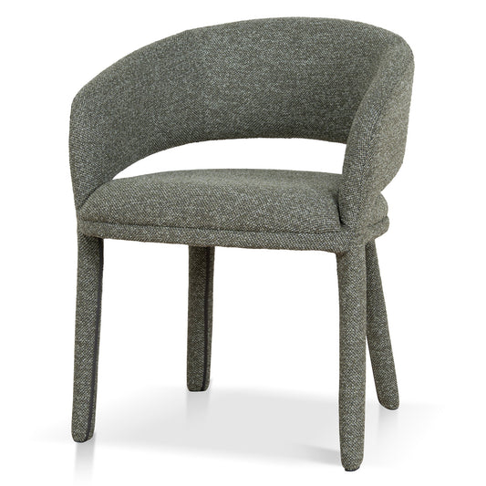 Dining Chair | Twill Green | Myka Home