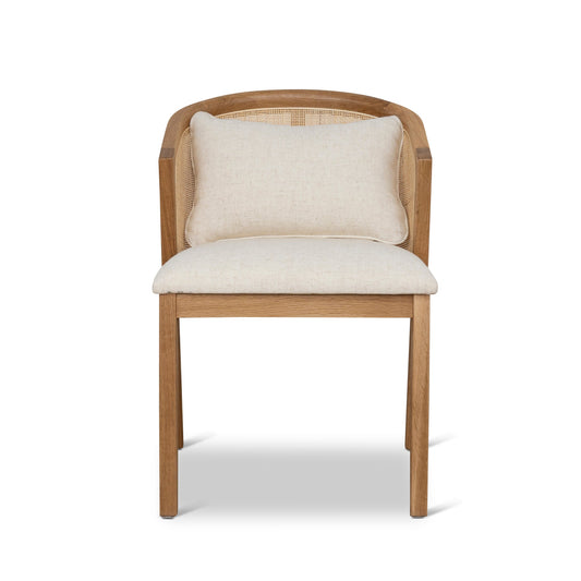Fabric Dining Chair | Dawn Beige (Set Of 2) | Myka Home