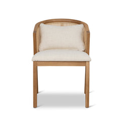Fabric Dining Chair | Dawn Beige (Set Of 2) | Myka Home