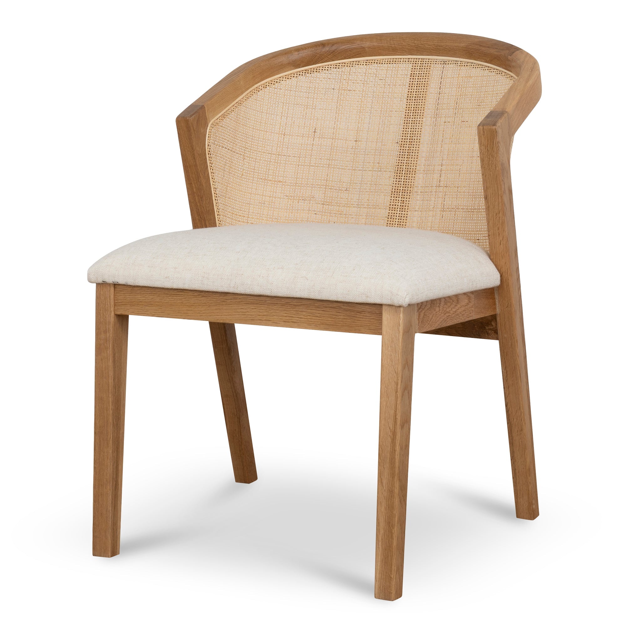 Fabric Dining Chair | Dawn Beige (Set Of 2) | Myka Home