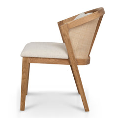 Fabric Dining Chair | Dawn Beige (Set Of 2) | Myka Home