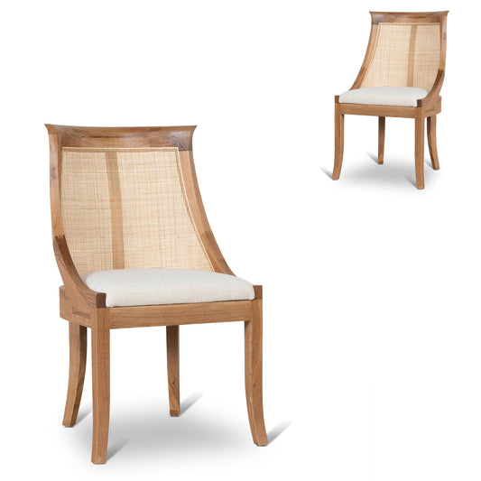 Dining Chair | Dawn Beige (Set Of 2) | Myka Home