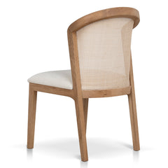 Fabric Dining Chair | Dawn Beige (Set Of 2) | Myka Home