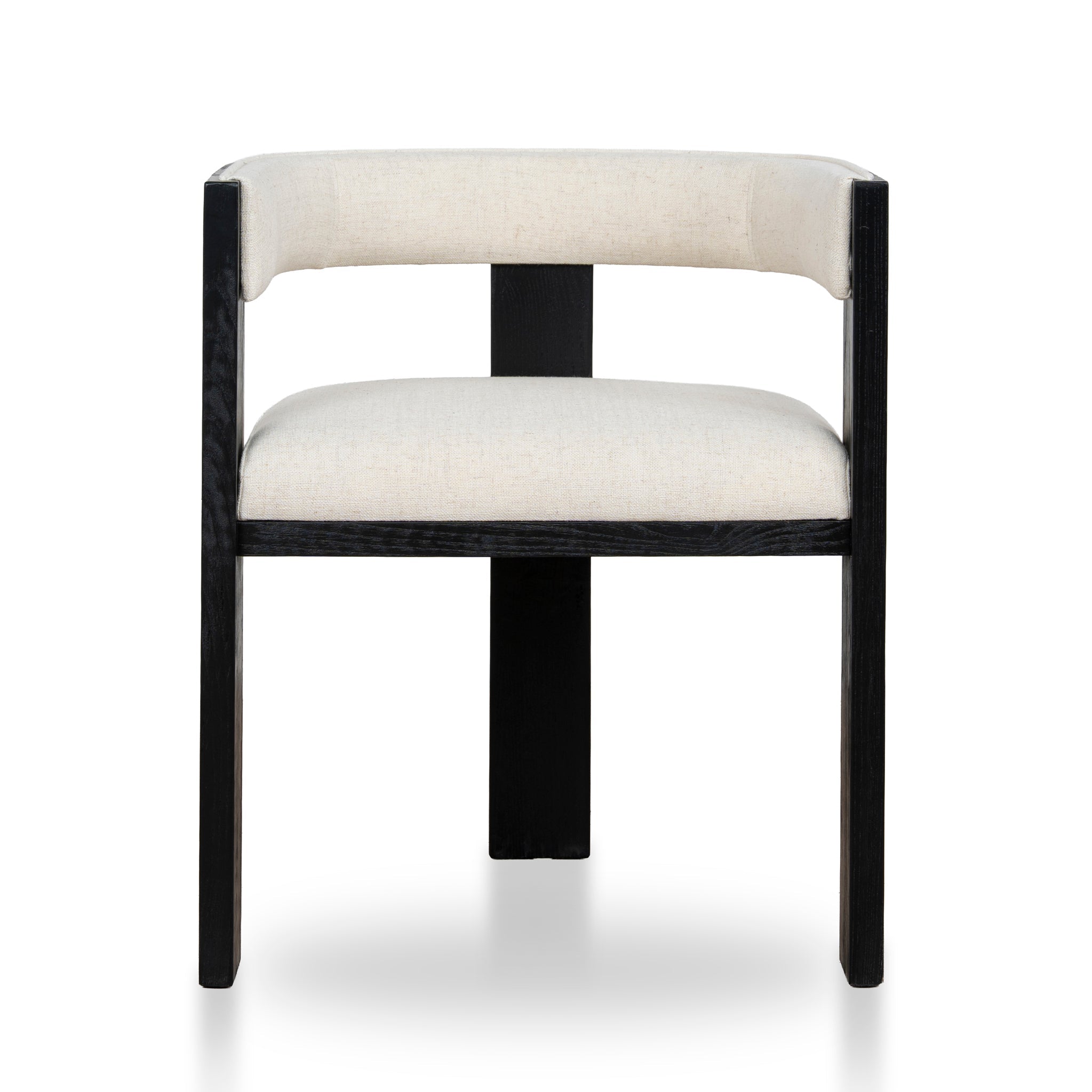Black Elm Dining Chair | Dawn Beige (Set Of 2) | Myka Home