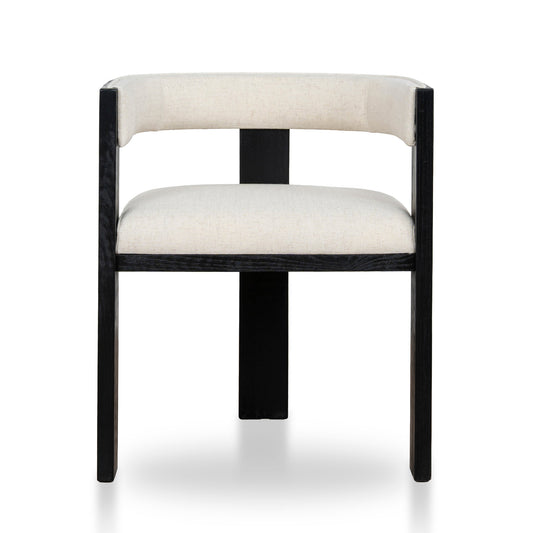 Black Elm Dining Chair | Dawn Beige (Set Of 2) | Myka Home