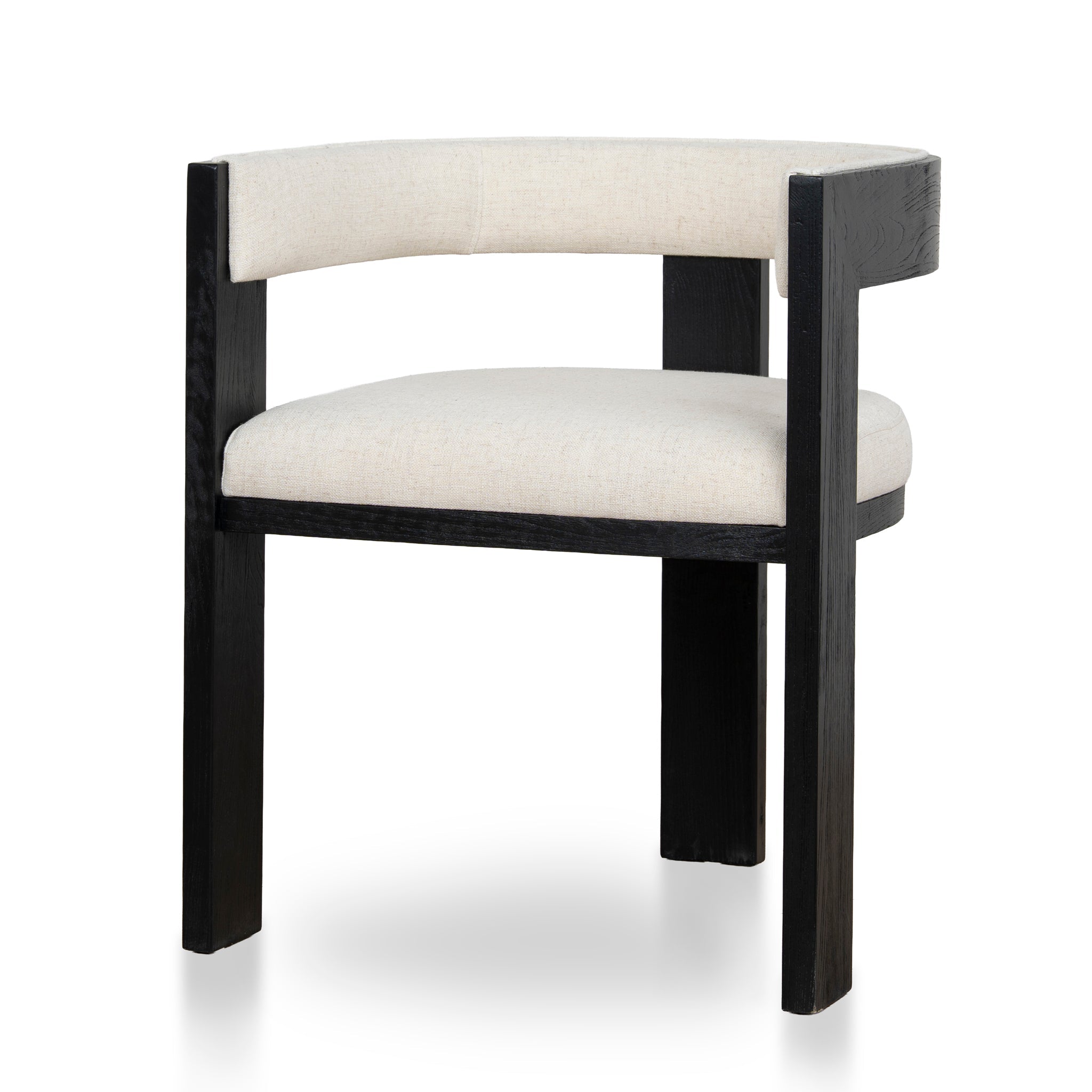 Black Elm Dining Chair | Dawn Beige (Set Of 2) | Myka Home