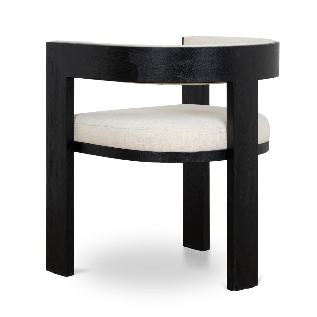 Black Elm Dining Chair | Dawn Beige (Set Of 2) | Myka Home