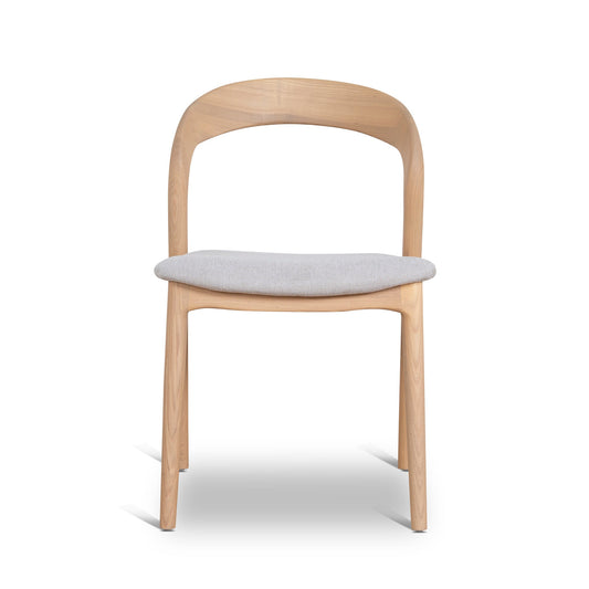 Natural Dining Chair | Naxos Beige (Set of 2) | Myka Home