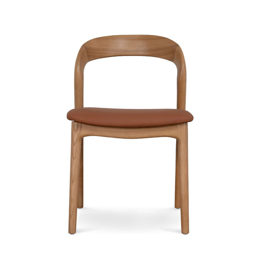 Natural Dining Chair | Naxos Tan (Set Of 2) | Myka Home