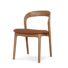 Natural Dining Chair | Naxos Tan (Set Of 2) | Myka Home