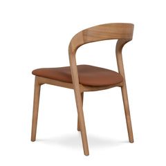 Natural Dining Chair | Naxos Tan (Set Of 2) | Myka Home