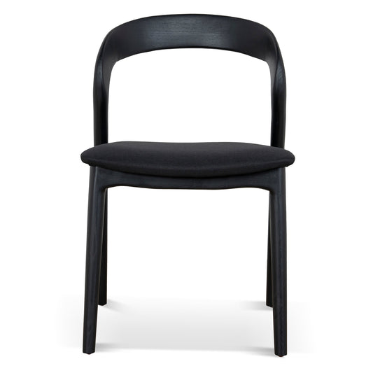 Dining Chair | Full Black (Set of 2) | Myka Home