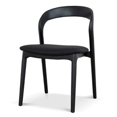 Dining Chair | Full Black (Set of 2) | Myka Home
