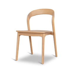 Dining Chair | Natural (Set of 2) | Myka Home
