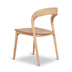 Dining Chair | Natural (Set of 2) | Myka Home