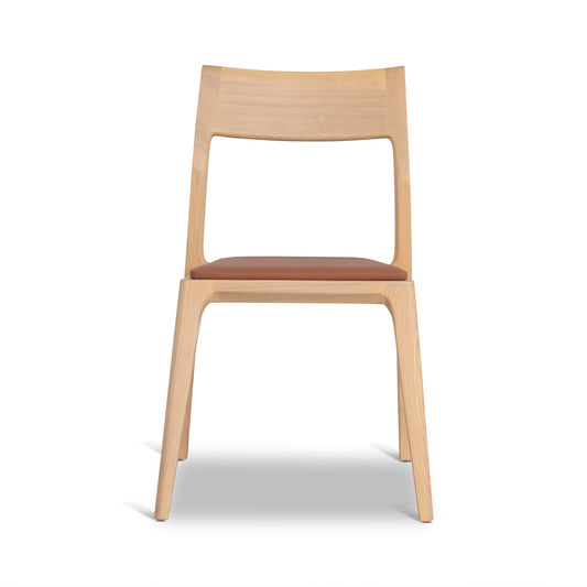 Natural Dining Chair | Naxos Tan (Set of 2) | Myka Home