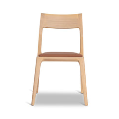 Natural Dining Chair | Naxos Tan (Set of 2) | Myka Home