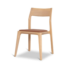 Natural Dining Chair | Naxos Tan (Set of 2) | Myka Home