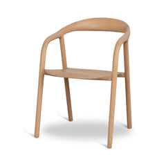 Dining Chair | Natural (Set of 2) | Myka Home