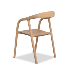 Dining Chair | Natural (Set of 2) | Myka Home