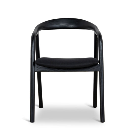 Dining Chair | Full Black (Set of 2) | Myka Home