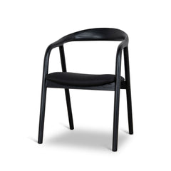 Dining Chair | Full Black (Set of 2) | Myka Home